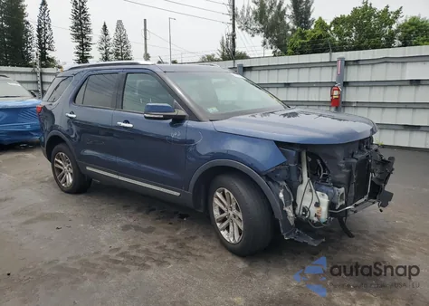 2016 Ford Explorer Limited from USA, damaged, VIN 1FM5K8F80GGA45660